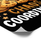 Cookie Chaos-Koordinator Poster (Ecke)