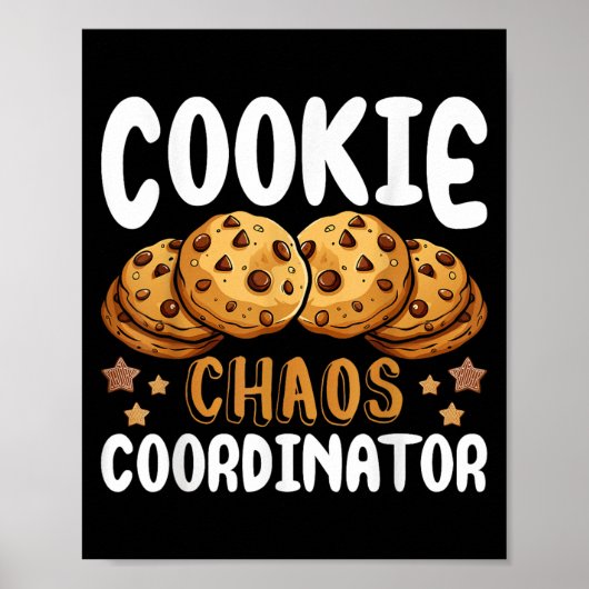 Cookie Chaos-Koordinator Poster (Vorne)