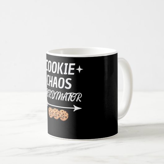 Cookie Chaos Koordinator Scouting Lover Kaffeetasse (VorderseiteRechts)