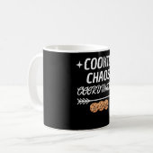 Cookie Chaos Koordinator Scouting Lover Kaffeetasse (Vorderseite Links)