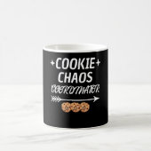 Cookie Chaos Koordinator Scouting Lover Kaffeetasse (Mittel)