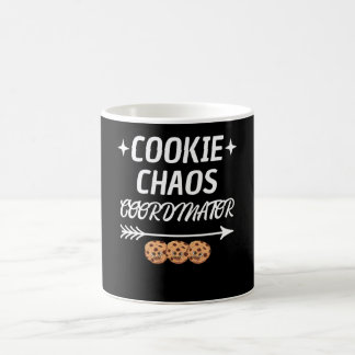 Cookie Chaos Koordinator Scouting Lover Kaffeetasse