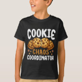 Cookie Chaos-Koordinator T-Shirt (Vorderseite)