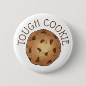 COOKIE Chocolate Chip Baker Feinschmecker Dessert Button (Vorderseite)