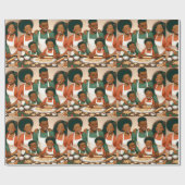 Cookie Chronicles Geschenkpapier (Flach)