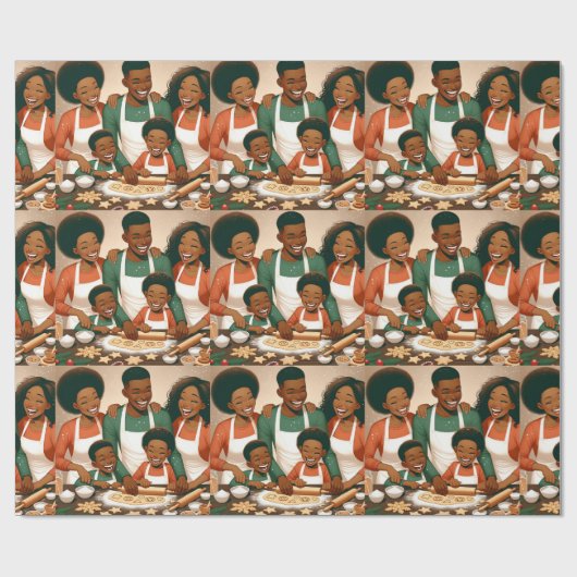 Cookie Chronicles Geschenkpapier (Flach)