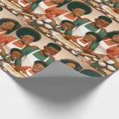 Cookie Chronicles Geschenkpapier (Ecke)