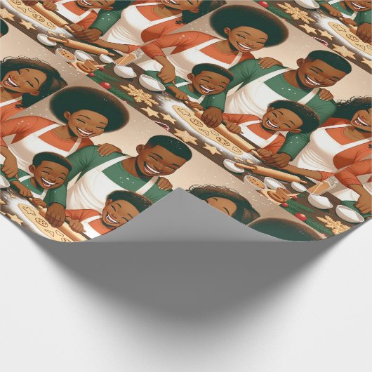 Cookie Chronicles Geschenkpapier (Ecke)