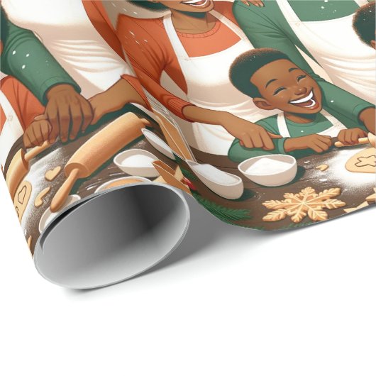 Cookie Chronicles Geschenkpapier (Rolleneckpunkt)