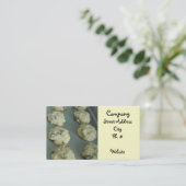 Cookie Company Visitenkarte (Stehend Vorderseite)