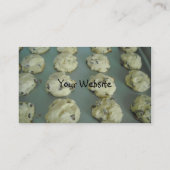 Cookie Company Visitenkarte (Rückseite)