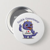 Cookie Connoisseur Button (Vorne & Hinten)