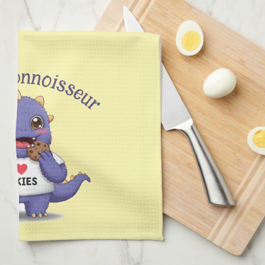 Cookie Connoisseur Geschirrtuch (Viertel Falte)
