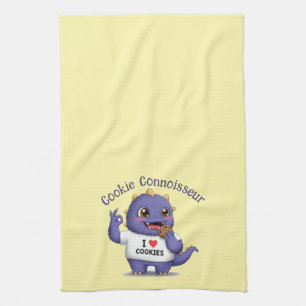Cookie Connoisseur Geschirrtuch