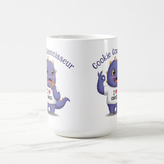 Cookie Connoisseur Kaffeetasse (Mittel)