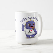 Cookie Connoisseur Kaffeetasse (VorderseiteRechts)