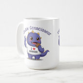 Cookie Connoisseur Kaffeetasse (Vorderseite Links)