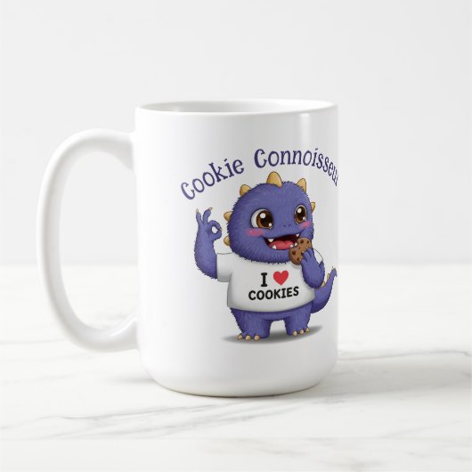 Cookie Connoisseur Kaffeetasse (Links)