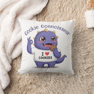 Cookie Connoisseur Kissen