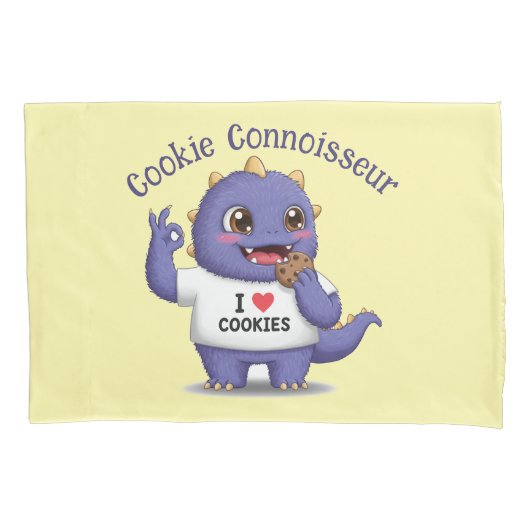 Cookie Connoisseur Kissenbezug (Vorderseite)