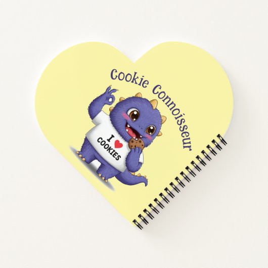 Cookie Connoisseur Notizblock (Rückseite)