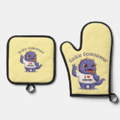Cookie Connoisseur Ofenhandschuh & Topflappen-Set (Vorderseite)