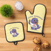 Cookie Connoisseur Ofenhandschuh & Topflappen-Set (Oben Unten)