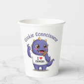 Cookie Connoisseur Pappbecher (Vorderseite)
