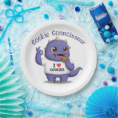 Cookie Connoisseur Pappteller (Party)