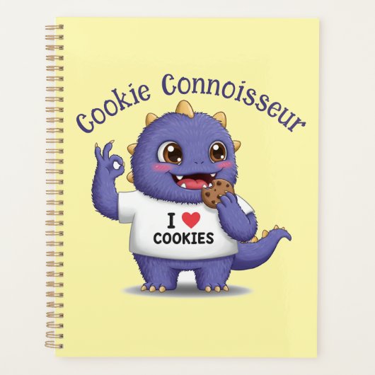 Cookie Connoisseur Planer (Vorderseite)