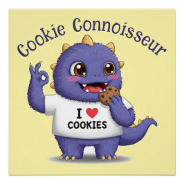 Cookie Connoisseur Poster