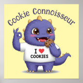 Cookie Connoisseur Poster (Vorne)