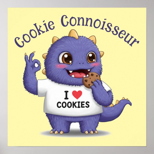 Cookie Connoisseur Poster (Vorne)