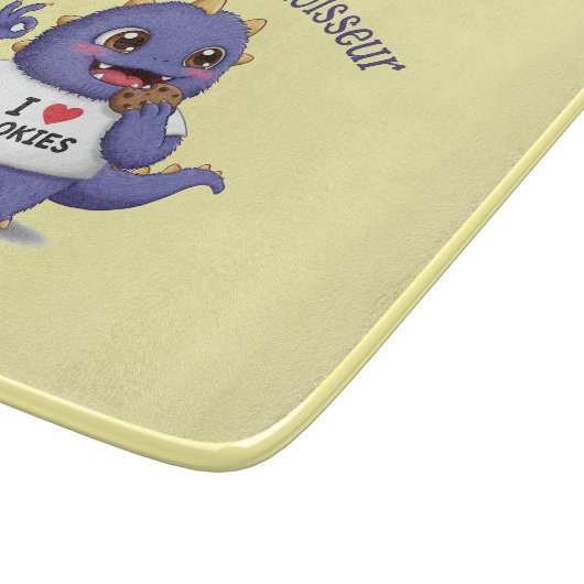 Cookie Connoisseur Schneidebrett (Ecke)