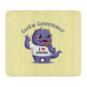 Cookie Connoisseur Schneidebrett (Vorderseite)