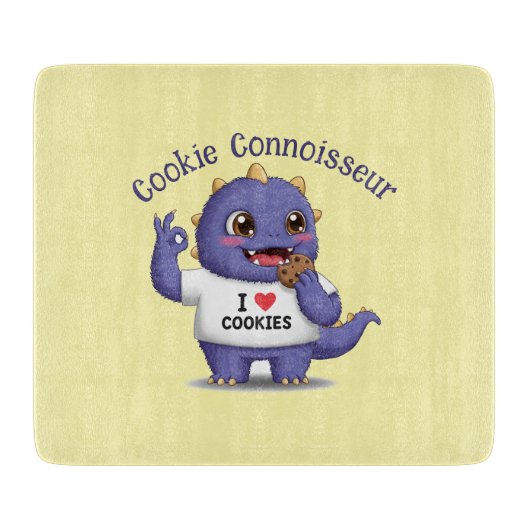 Cookie Connoisseur Schneidebrett (Vorderseite)