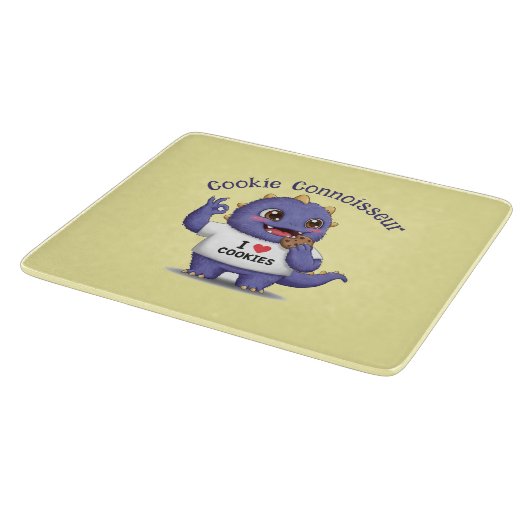Cookie Connoisseur Schneidebrett (Ecke)