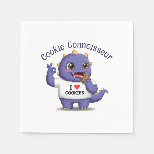 Cookie Connoisseur Serviette (Vorderseite)