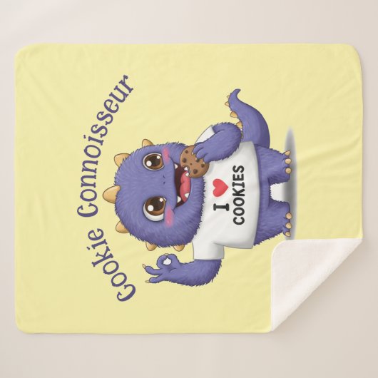 Cookie Connoisseur Sherpadecke (Vorderseite (Horizontal))