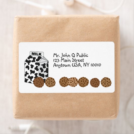 Cookie Cookie Cookie Cookie Avery Label (Insitu)