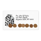 Cookie Cookie Cookie Cookie Avery Label (Vorne)