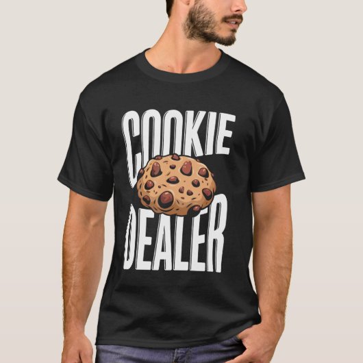 Cookie Cookie Händler T-Shirt (Vorderseite)