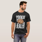 Cookie Cookie Händler T-Shirt (Vorne ganz)