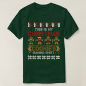 Cookie Crew Gingerbread This Is My Christmas Cooki T-Shirt (Design vorne)