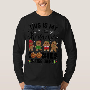 Cookie Crew Lebkuchen Das ist mein Weihnachtskocht T-Shirt