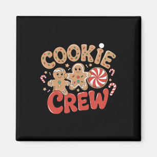 Cookie Crew Lebkuchen Weihnachtsgebäck Familie Bac Magnet