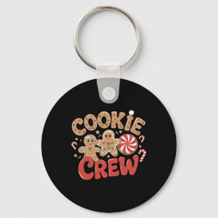 Cookie Crew Lebkuchen Weihnachtsgebäck Familie Bac Schlüsselanhänger