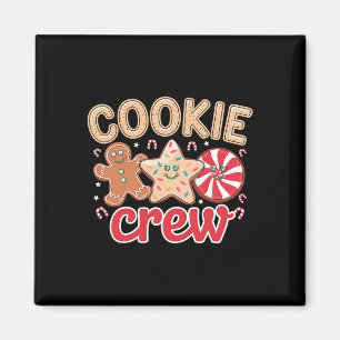 Cookie Crew Lebkuchen Weihnachtskugel Familienbuch Magnet