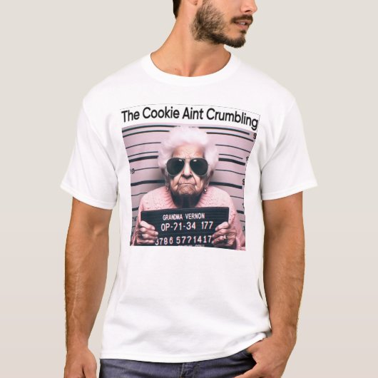 Cookie Crumble T-Shirt (Vorderseite)