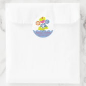 cookie cupcake bouquet baking gift tag stickers (Tasche)